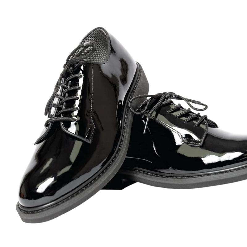 Rothco Uniform Hi-Gloss Oxford Dress Shoe Boots – Formal Comfort Stylish Design Classic Men’s Footwear Boots Women’s Workwear Boot