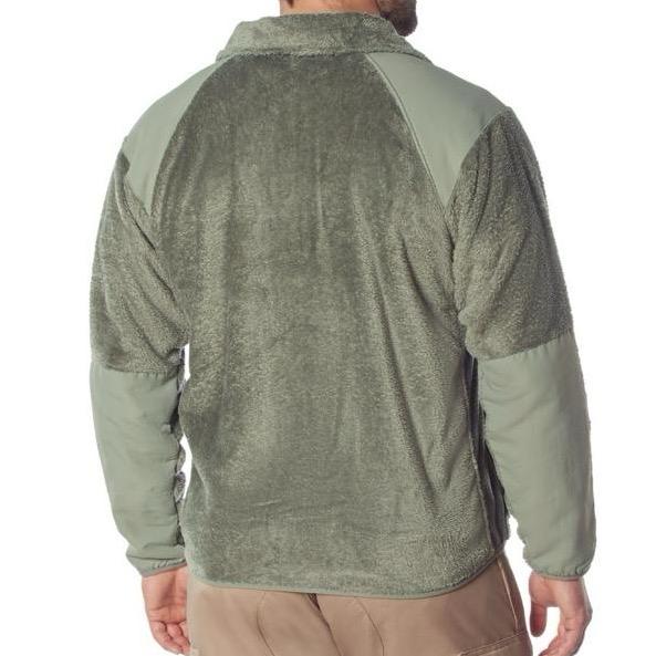 Rothco Generation III Level 3 ECWCS Fleece Jacket - AR Tan, 100% Nylon, 4 Pockets, Collared Neck, Elastic Cuffs, Suitable for Cold Weather, Men's - Shell, Zipper, Soft, Coats, Clothes, Outdoor, Mesh, Breathable