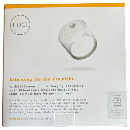 All-in-One Solar Inflatable Light + Phone Charger