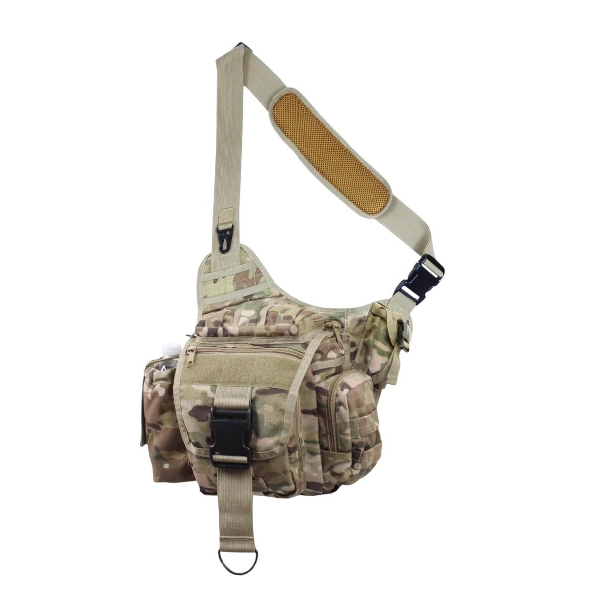 Rothco Advanced Tactical Bag, Hunting Bag, Hiking Camo Bag