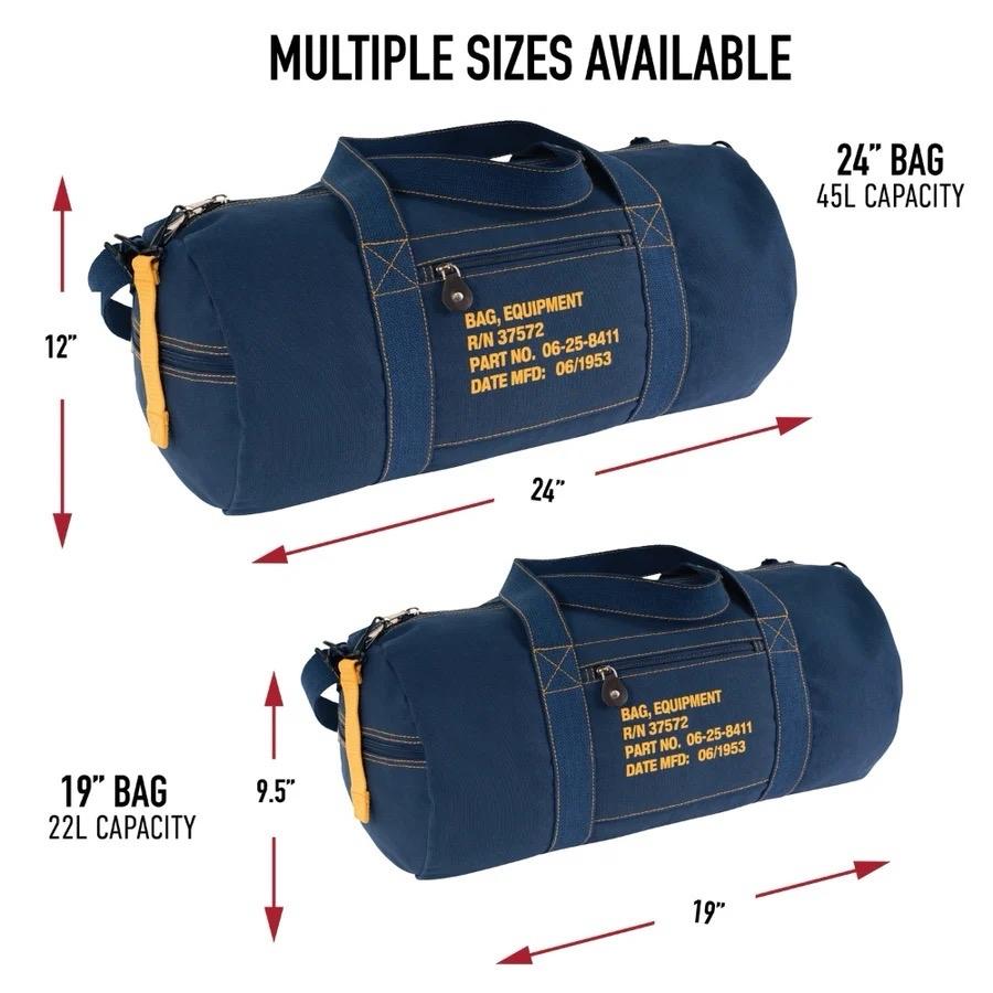 Rothco Canvas Equipment Bag