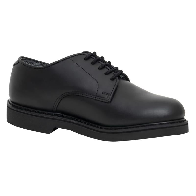Rothco Military Uniform Oxford Leather Shoes Boots Black - Footwear Boot