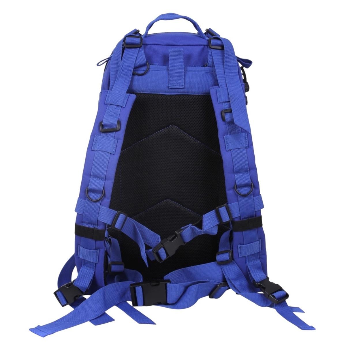 Rothco Medium Transport Pack Backpack for Tactical Gear and Outdoor Supplies - 25L Capacity and 3 Zippered Compartments