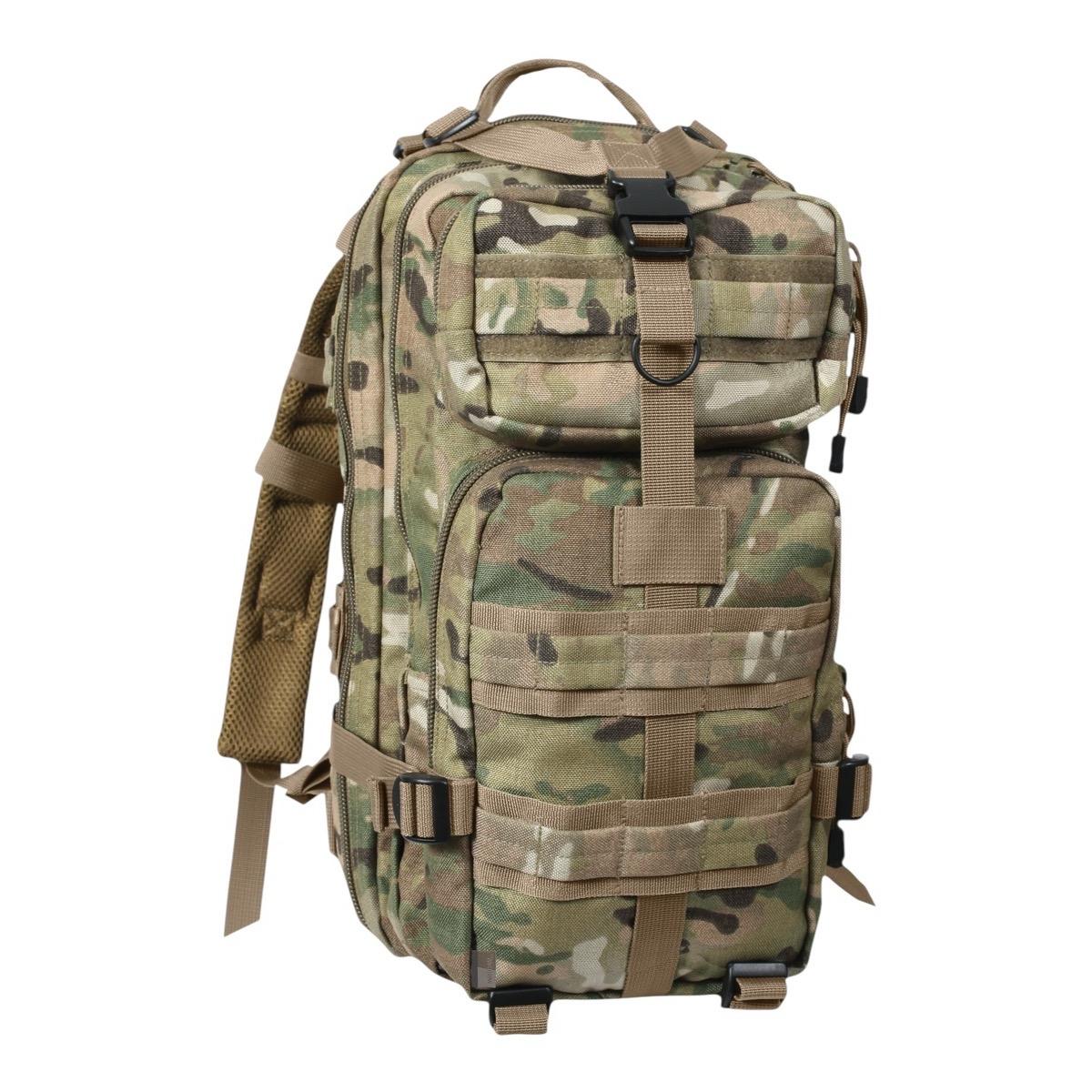 Rothco Camo Medium Transport Pack - 25L Capacity