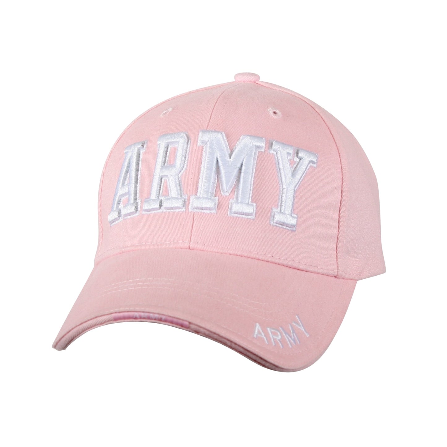 Rothco Deluxe Army Embroidered Low Profile Insignia Cap Military Army Hat - Adult Unisex Hats