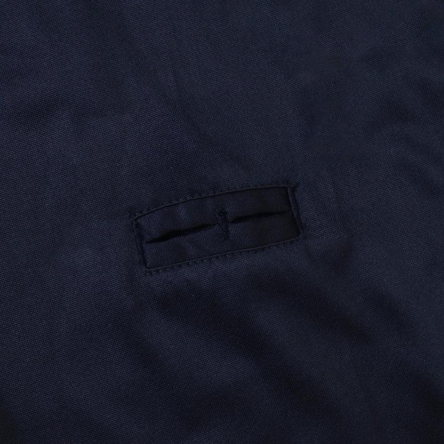 Rothco On Duty Performance Midnight Navy Blue Polo for Men - Lightweight and Durable Moisture Wicking Shirt with Gusseted Sleeves and Mic Tabs - Day, Collar Original Menswear Tactical Polo