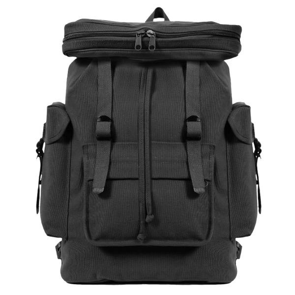Rothco Canvas European Style Rucksack, Heavyweight Canvas Material