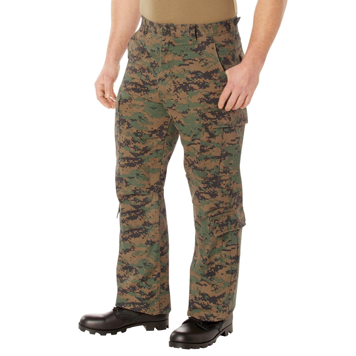 ROTHCO Vintage Paratrooper Cargo Fatigue Pants for Men
