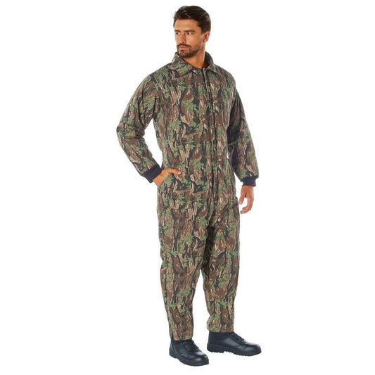 ROHTCO Men's Insulated Coveralls - Lightweight and Durable Workwear with Multiple Pockets - Clothing, Menswear