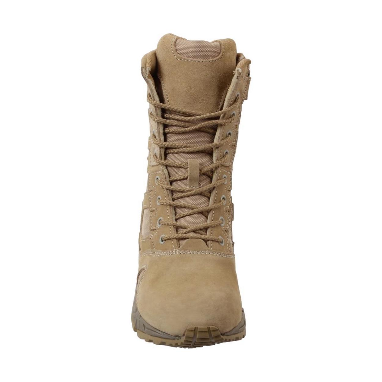 Rothco Forced Entry Deployment Boots With Side Zipper - 8 Inch