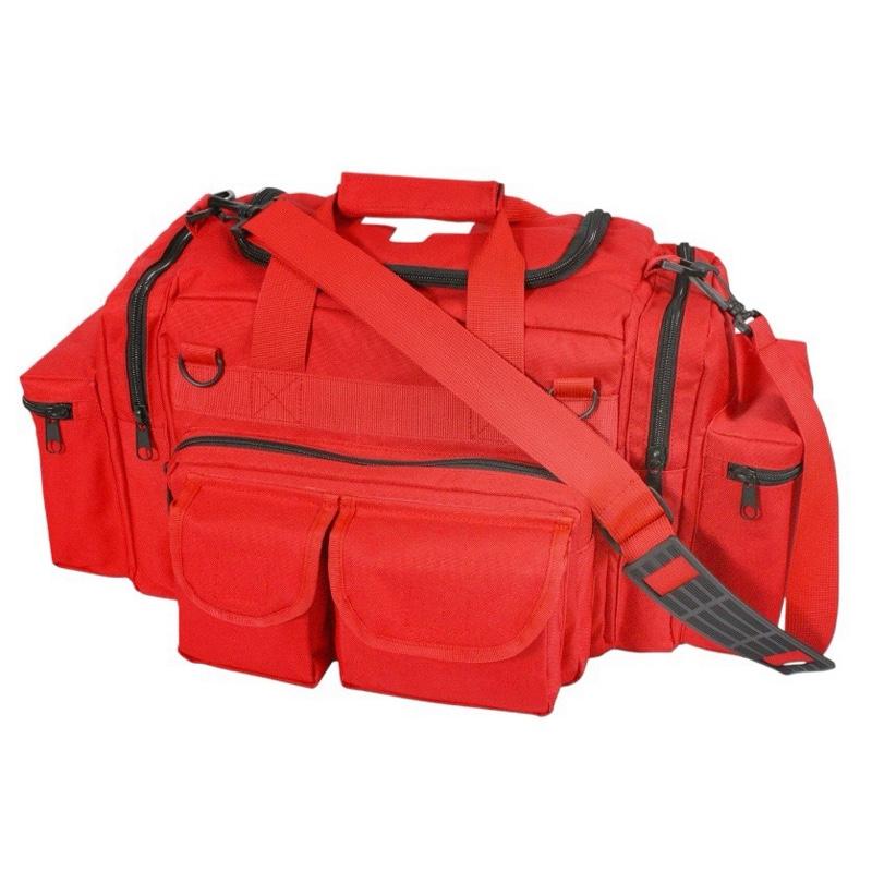 Rothco EMT Style Duffel Bag - Black, Blue, Orange, Red