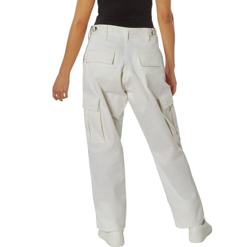 Rothco Men’s Tactical BDU Pants (Off White) Cargo Trousers Unisex