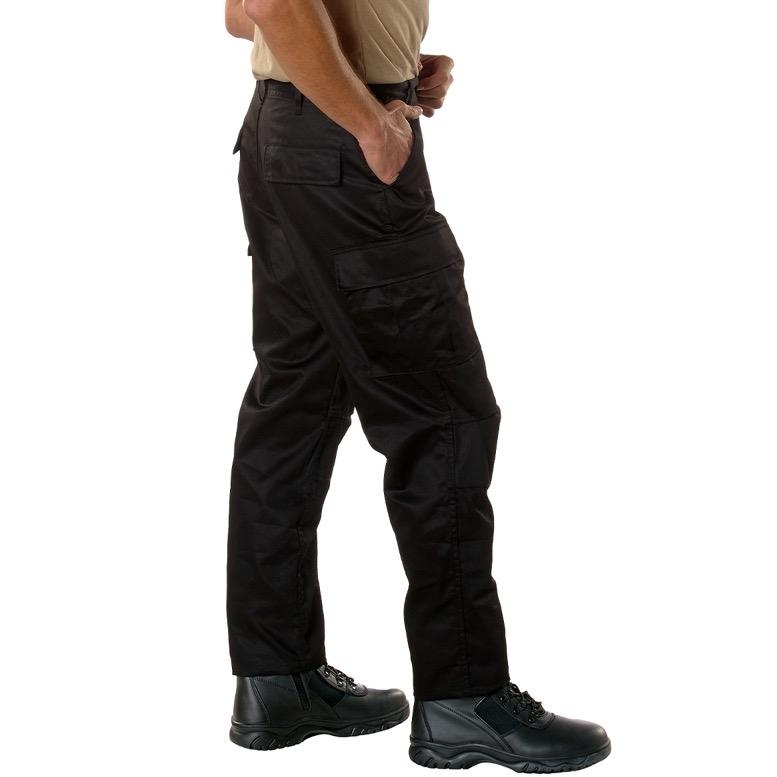 Rothco Tactical BDU Pants (Black) Cargo Pants