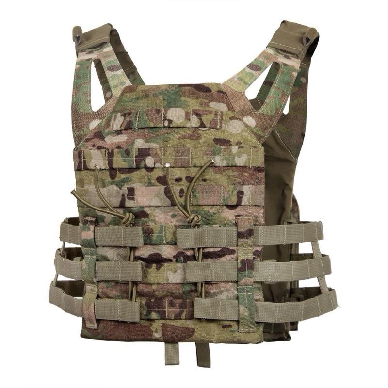 Rothco Lightweight Armor Plate Carrier Vest - Black, Olive Drab, Coyote Brown, Grey, MultiCam
