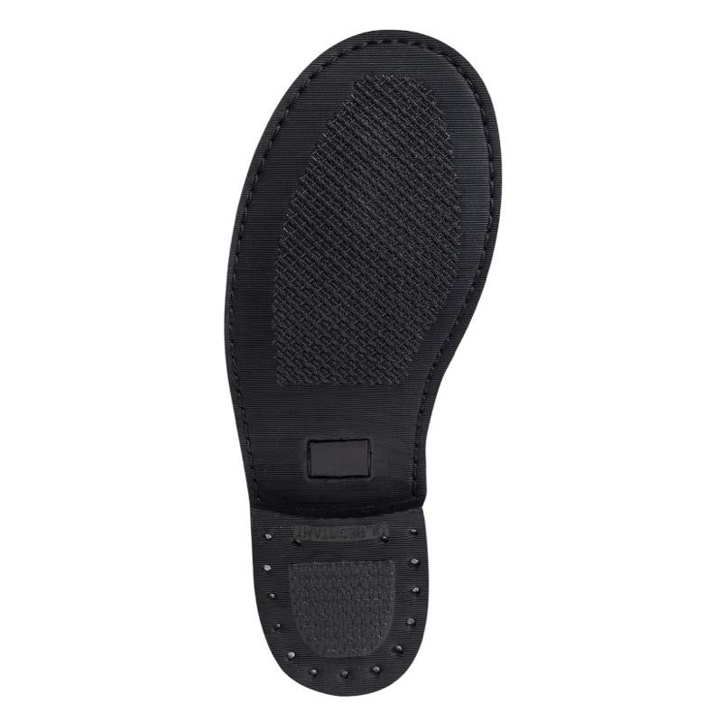 Rothco Tactical Boots - 9 Inch, Black Top Grain Cowhide Leather Boot with Steel Shank, Laces, and Oil-Resistant Oil-Resistant Outsole - Footwear Boot