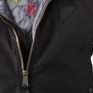 Rothco Vintage B-15A Bomber Jacket Black - Menswear Great Authentic Feel To The Classic 1946 Bomber Jacket