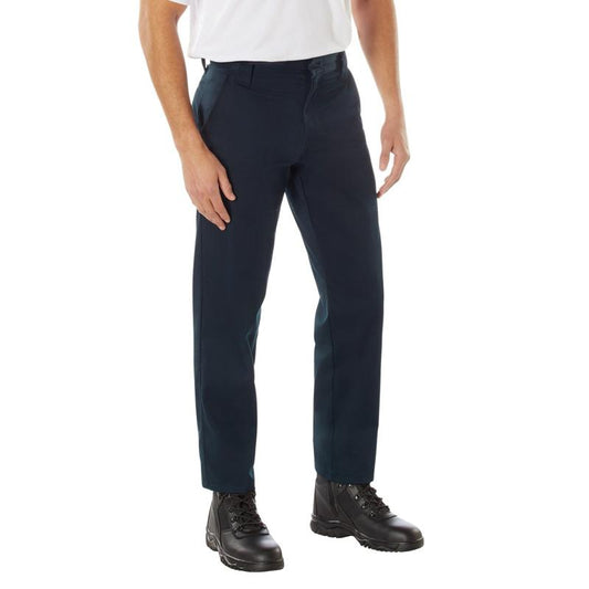 Rothco Active Flex Four Pocket Work Pants Midnight Navy Blue - Menswear Outdoor Pant