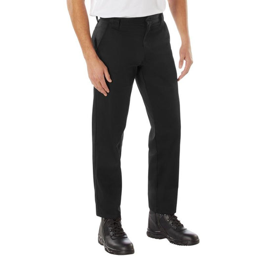 Rothco Active Flex Four Pocket Work Pants Black - Outdoor Menswear Pant