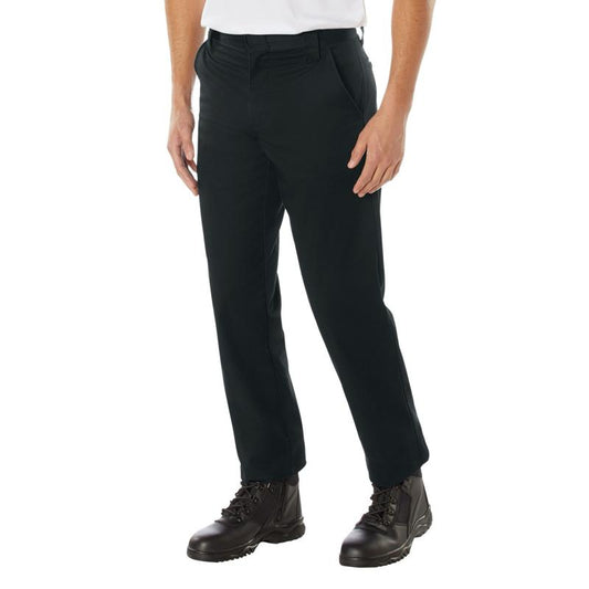 Rothco Active Flex Four Pocket Work Pants Black - Outdoor Menswear Pant