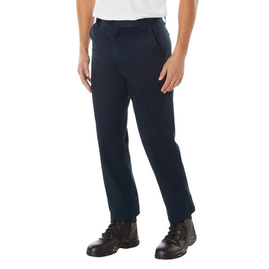 Rothco Active Flex Four Pocket Work Pants Midnight Navy Blue - Menswear Outdoor Pant