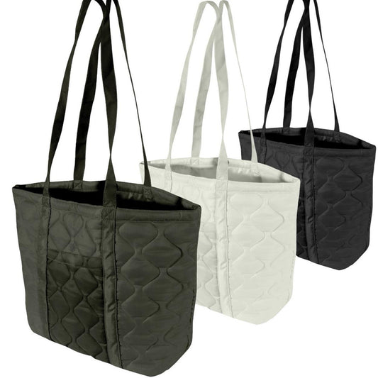 Rothco Lightweight Woobie Tote Bag - Black, Olive Drab, Cream, Polyester, 23L Storage Capacity
