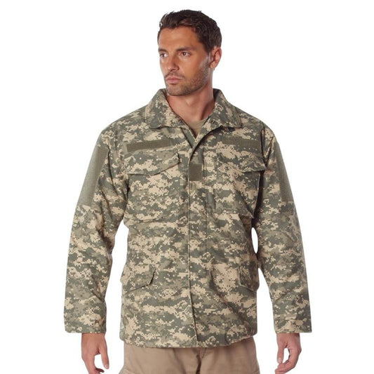 ROTHCO Men’s M-65 Field Jacket - Multiple Colors Available Woodland Camo, ACU Digital Camo, City Camo, Midnight Black Camo, Midnight Woodland Camo, Tiger Stripe Camo, Woodland Digital Camo, Sizes Up To 7XL