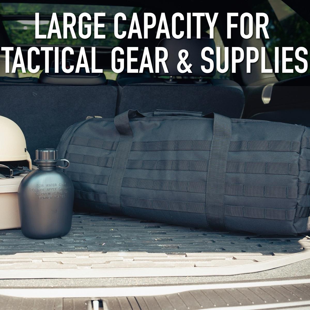 Rothco Tactical Traveler Duffle Bag - Large Capacity - Multiple Colors