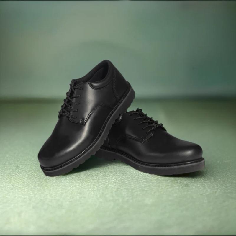 Rothco Professional Uniform Oxford With Work Soles Boots - Black Boot