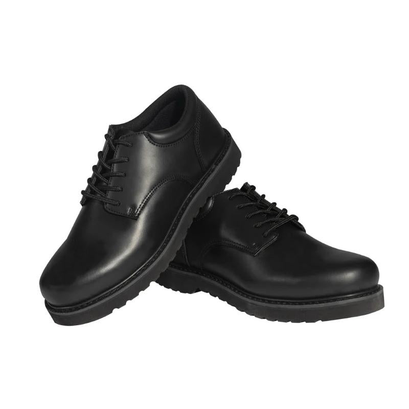 Rothco Professional Uniform Oxford With Work Soles Boots - Black Boot