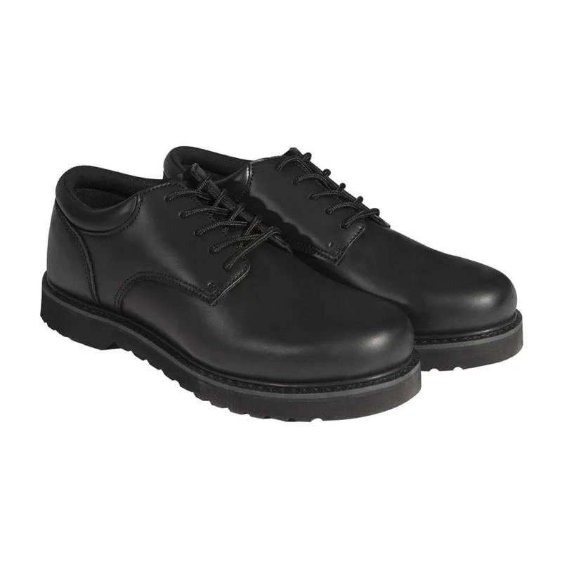 Rothco Professional Uniform Oxford With Work Soles Boots - Black Boot