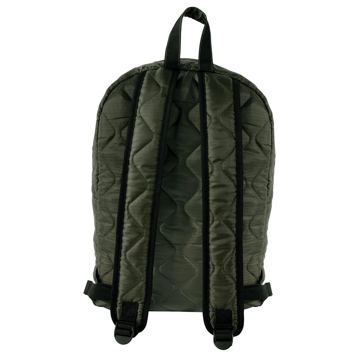 Rothco Lightweight Woobie Backpack with Zipper Closure and Padded Laptop Sleeve Pouch