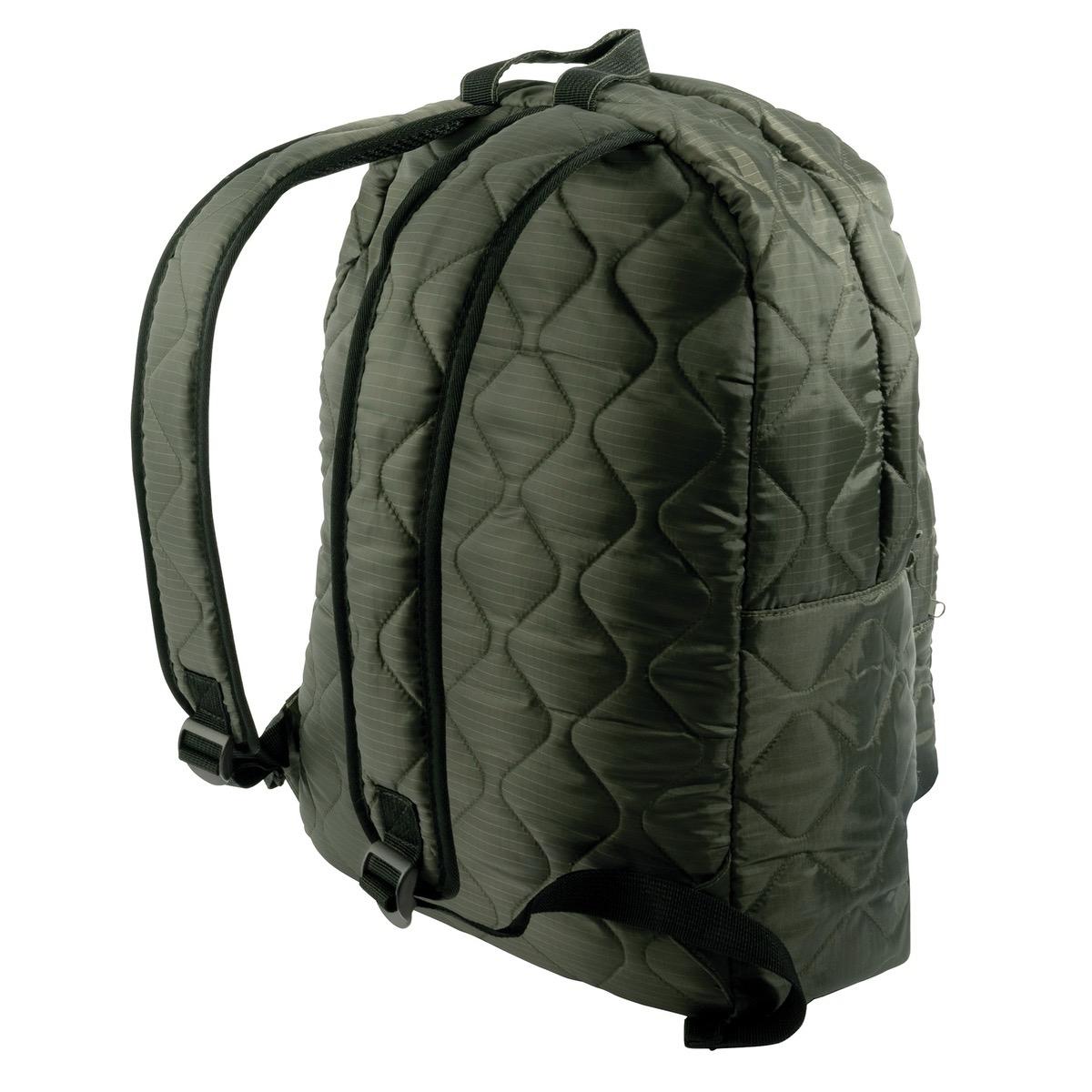 Rothco Lightweight Woobie Backpack with Zipper Closure and Padded Laptop Sleeve Pouch