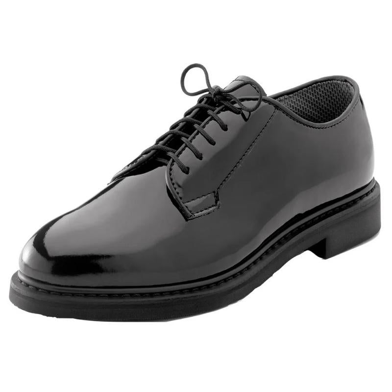 Rothco Uniform Hi-Gloss Oxford Dress Shoe Boots – Formal Comfort Stylish Design Classic Men’s Footwear Boots Women’s Workwear Boot