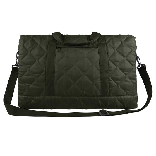 Rothco Lightweight Woobie Weekender Bag - Tactical Gear for Men and Women, 50L Capacity, 20x16x9.5 Inches, 210T Polyester Ripstop