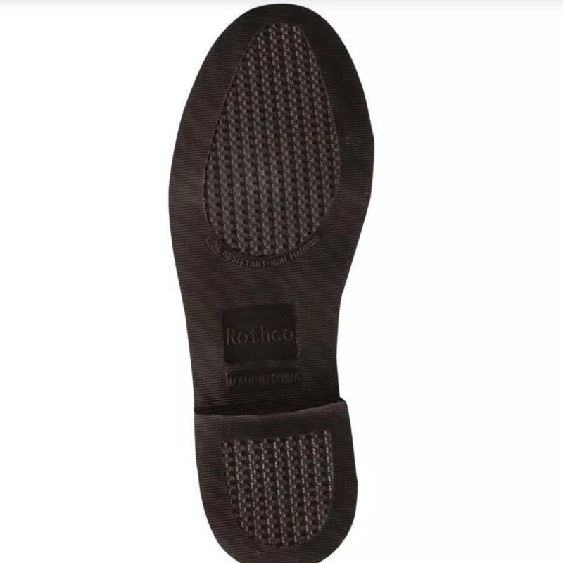 Rothco Uniform Hi-Gloss Oxford Dress Shoe Boots – Formal Comfort Stylish Design Classic Men’s Footwear Boots Women’s Workwear Boot