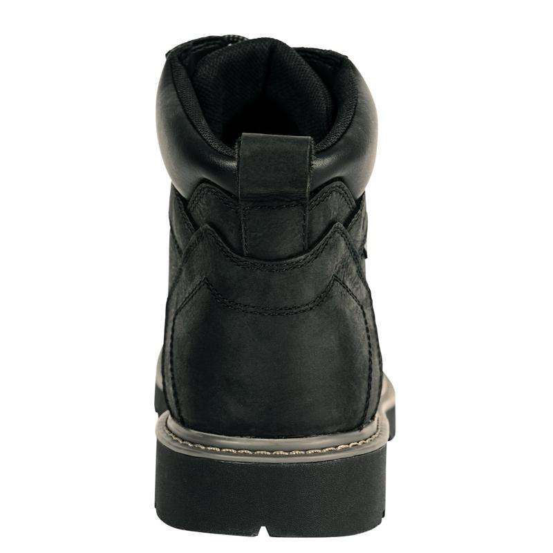 Rothco Tradesman Composite Toe Boots 6 Inch Work Boot Black, Comfort Worker Boot Footwear