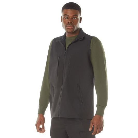 Rothco Casual V2 Men’s Soft Shell Vest - Concealed Carry