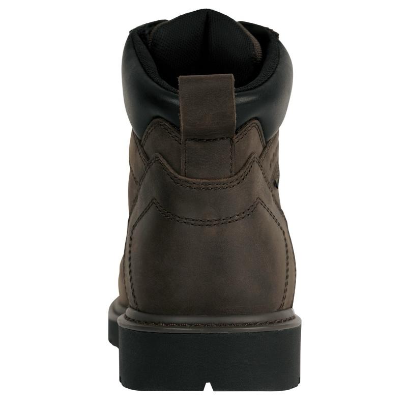 Rothco Tradesman 6 Inch Work Boots Brown - Comfort Footwear Walking Workwear Boot