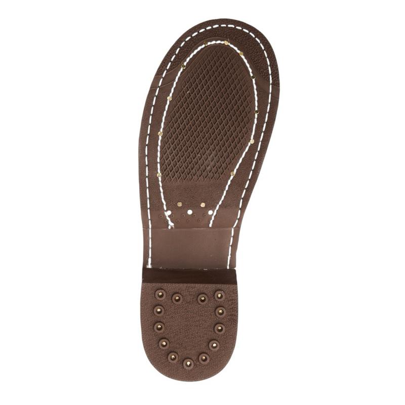 Rothco Brown Leather Jump Boots - 10 Inches Boot Comfort Walking Shoes Insole Footwear Boots