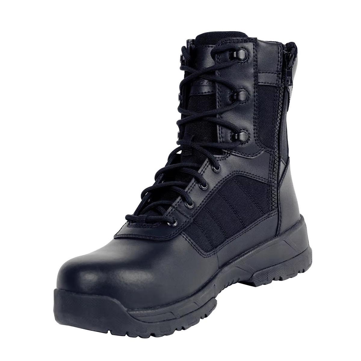 Rothco Guardian Composite Toe 8 Inch Tactical Boots Black - Men’s Waterproof Boot