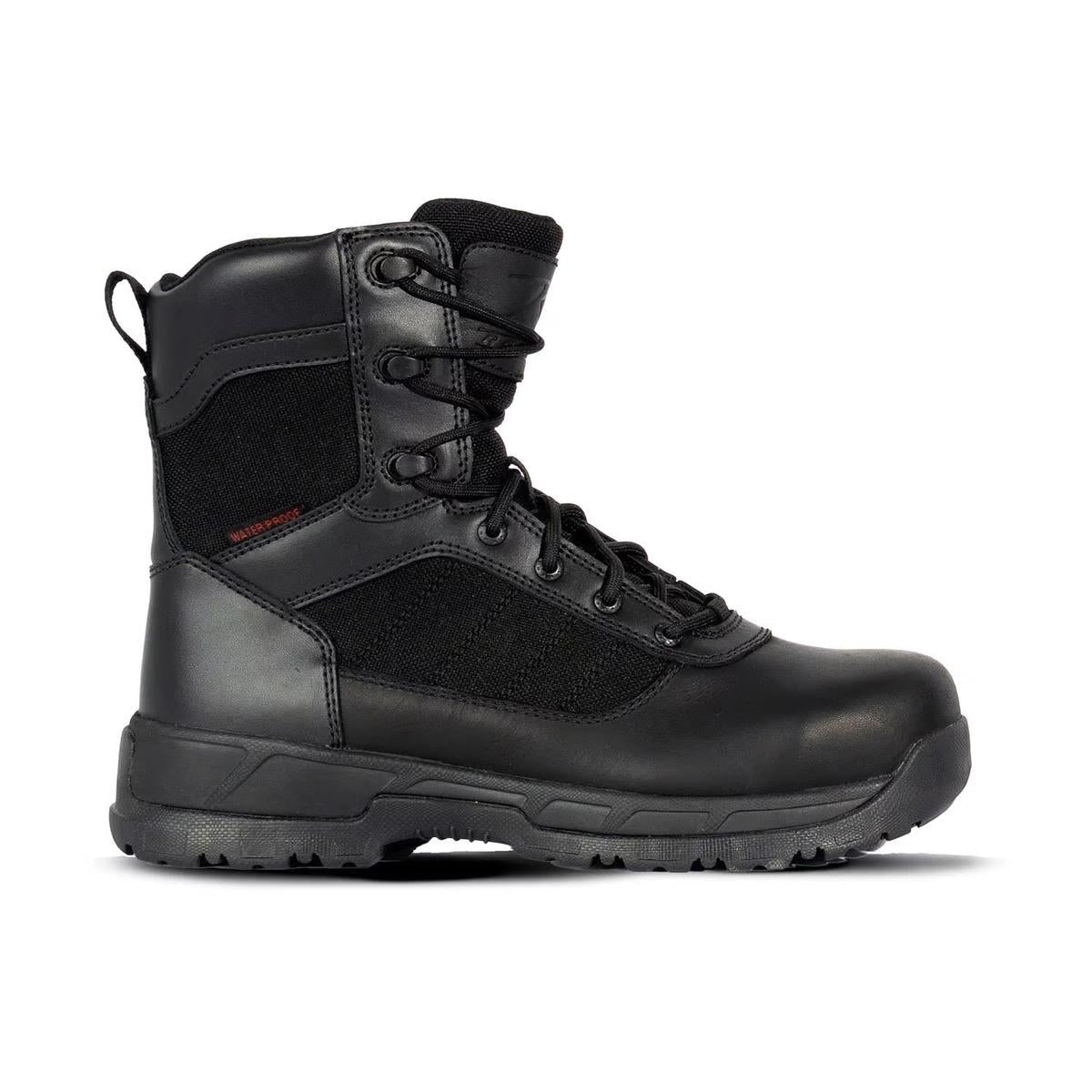 Rothco Guardian 8 Inch Tactical Boots Black - Men’s FrontLine Worker Boot