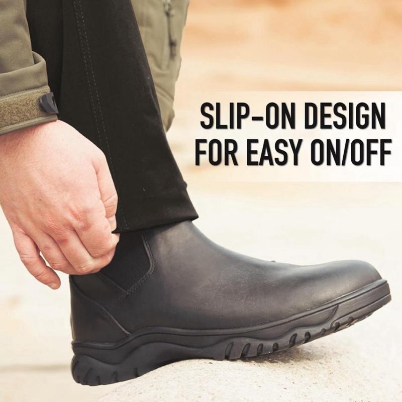 Rothco Chelsea Work Boots - 6 Inch Comfortable Footwear Boot