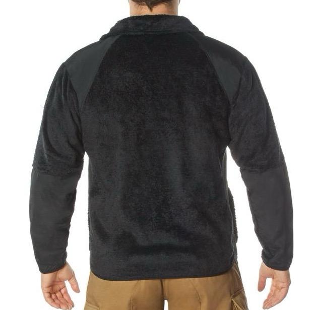 Rothco Generation III Level 3 ECWCS Fleece Jacket - AR Tan, 100% Nylon, 4 Pockets, Collared Neck, Elastic Cuffs, Suitable for Cold Weather, Men's - Shell, Zipper, Soft, Coats, Clothes, Outdoor, Mesh, Breathable