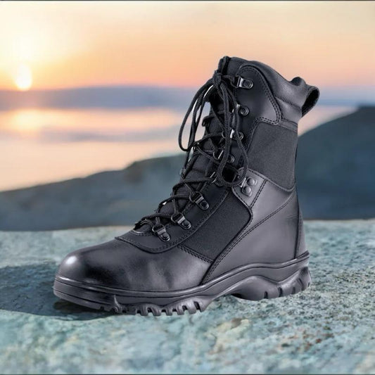Rothco Forced Entry Waterproof Tactical Boots - 8 Inch Comfort Footwear Boot