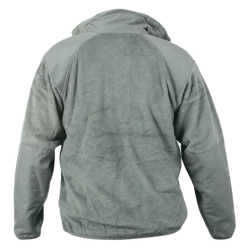 Rothco Generation III Level 3 ECWCS Fleece Jacket - Foliage Green, 100% Nylon, 4 Pockets, Suitable for Cold Weather, ISO Certified, Men's - Menswear