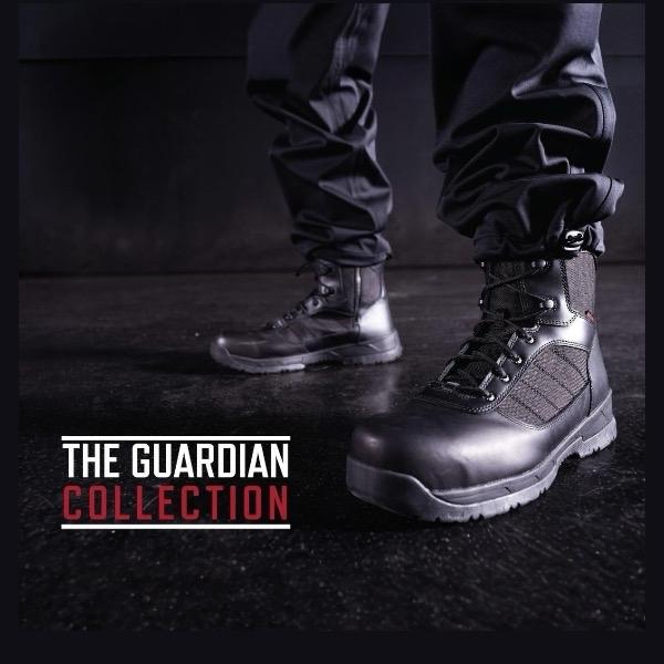 Rothco Guardian 8 Inch Tactical Boots Black - Men’s FrontLine Worker Boot