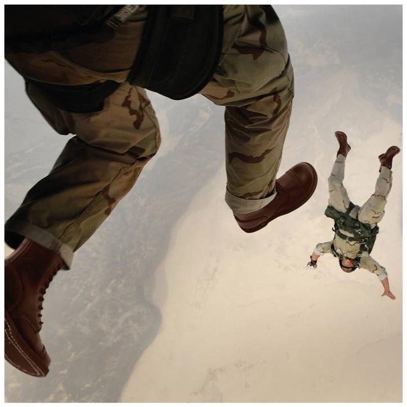 Rothco Brown Leather Jump Boots - 10 Inches Boot Comfort Walking Shoes Insole Footwear Boots