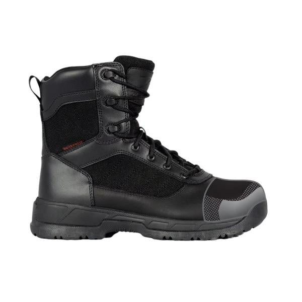 Rothco Guardian Composite Toe Boots 8 Inch Tactical Boot for Men - Black Comfort Worker Footwear Leather Walking Boots