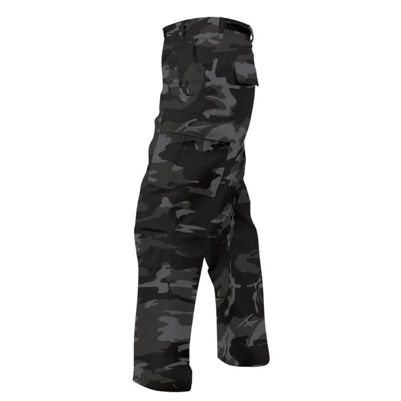 Rothco Color Camo Tactical BDU Pants - Pink Camo Pants, Unisex Cargo Camouflage BDU Pants, Menswear Camo Pants, Women’s Casual Color Camo Pants