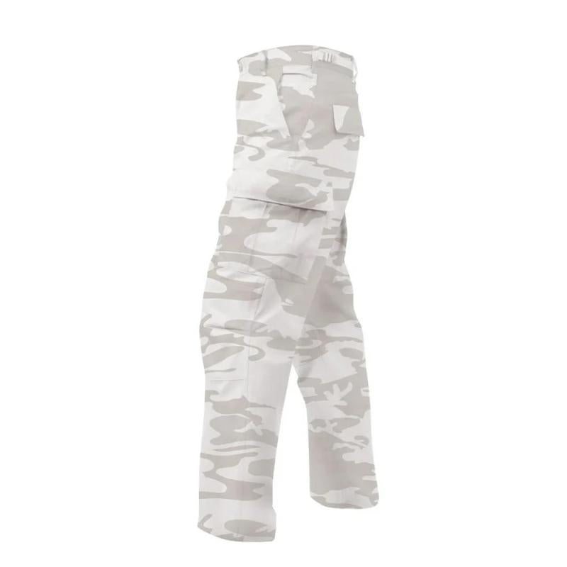Rothco Color Camo Tactical BDU Pants - Sky Blue Camo Pants, Unisex Cargo Camouflage BDU Pants, Menswear Camo Pants, Women’s Casual Color Camo Pants Womenswear
